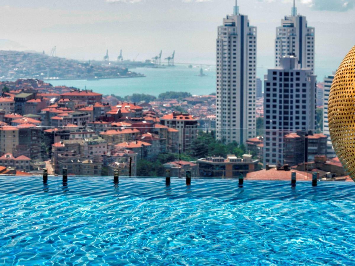 Fairmont Quasar Istanbul Hotel Eksteriør billede