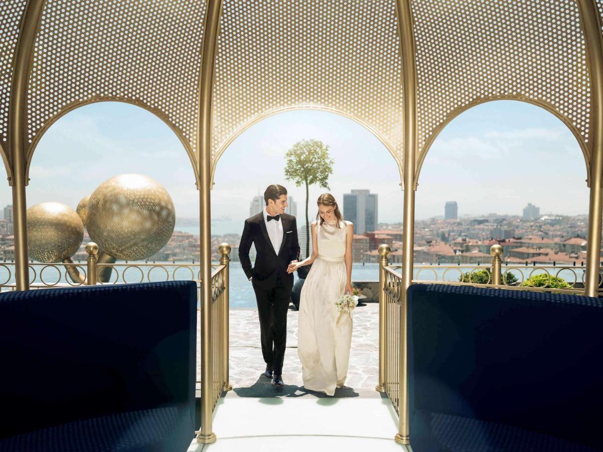 Fairmont Quasar Istanbul Hotel Eksteriør billede